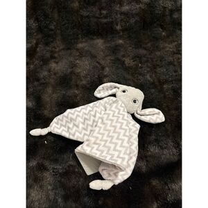 Booginhead Baby Bunny Rabbit Teether Security Blanket Lovey Boogin Head